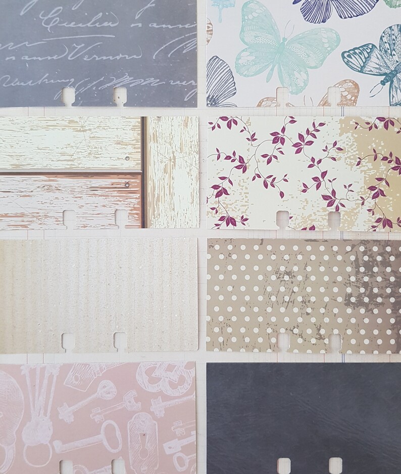 Set of 8 Small Rolodex Cards - Etsy