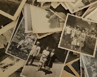Old photos photographs vintage photos set of 10 or 20
