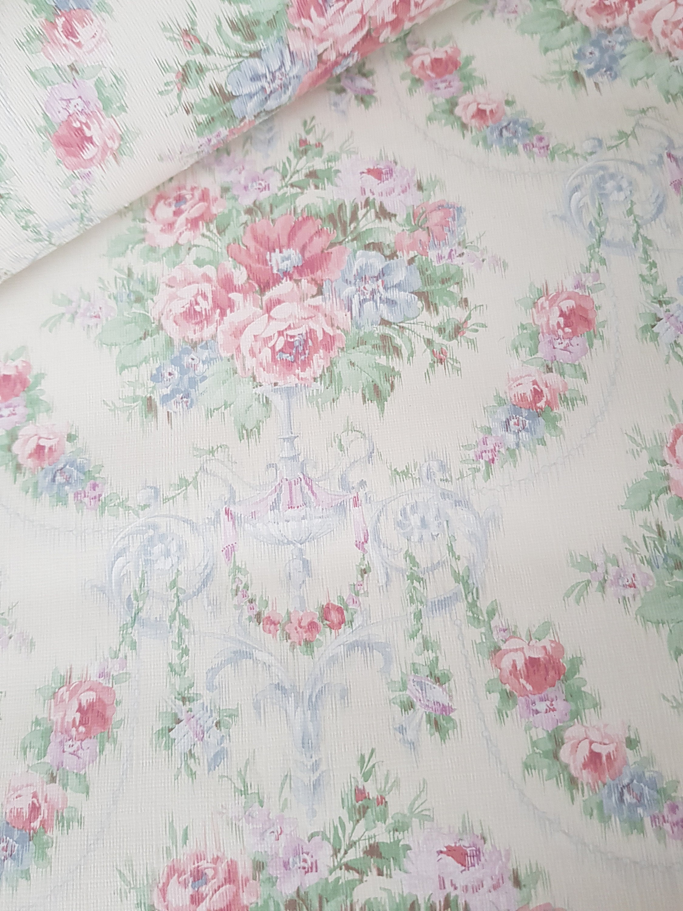 Sanderson Vintage Wallpaper - Etsy