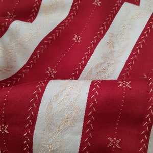 Vintage Fabric for Crafts and Junk Journaling