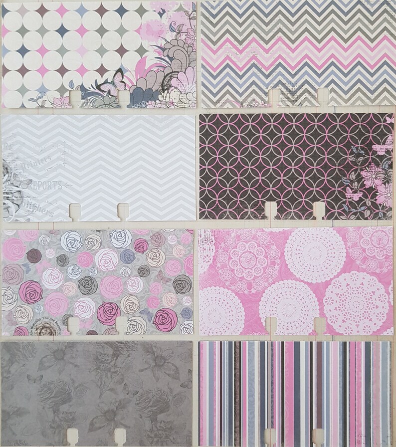 Set of 8 Small Rolodex Cards - Etsy