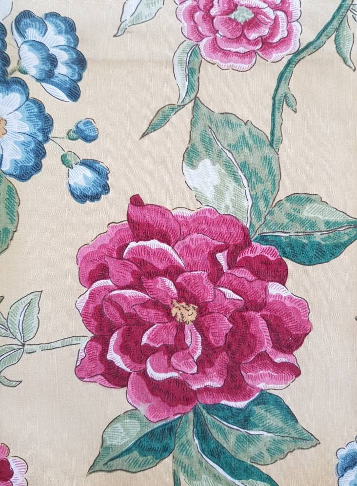 Vintage French Fabric Bundle of 3 Gorgeous Old Reclaimed - Etsy