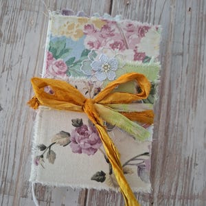 Handmade Junk Journal 'Whispering Season' No 1