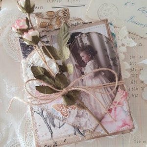 Beautiful Hinged Heart Journal