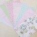 Set of 8 Small Rolodex Cards - Etsy