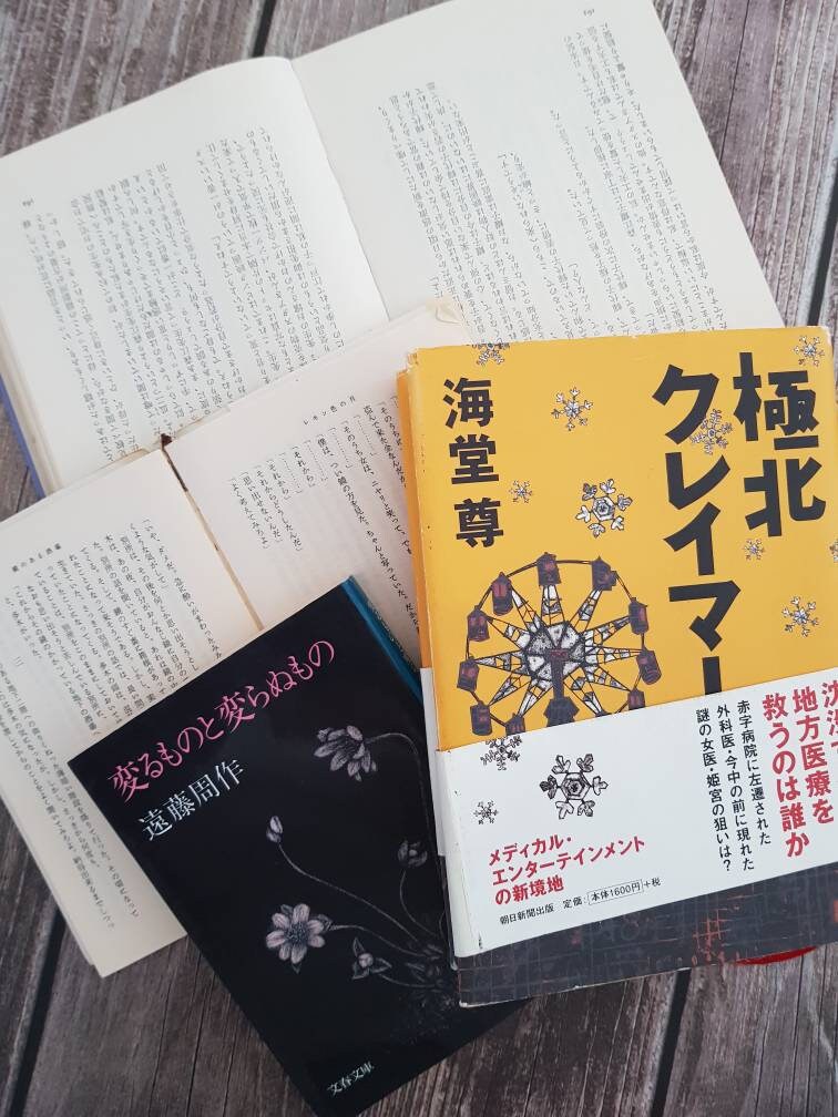 Japanese Book Pages Set of 20 - Etsy