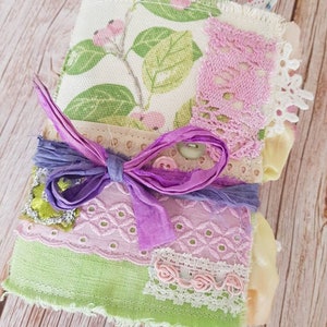 Handgemachtes Junk Journal 'Spring Spirit No 3' A6