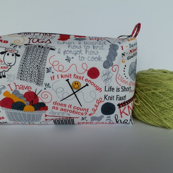 Sheep sayings Box Bag