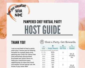 Pampered Chef Etsy