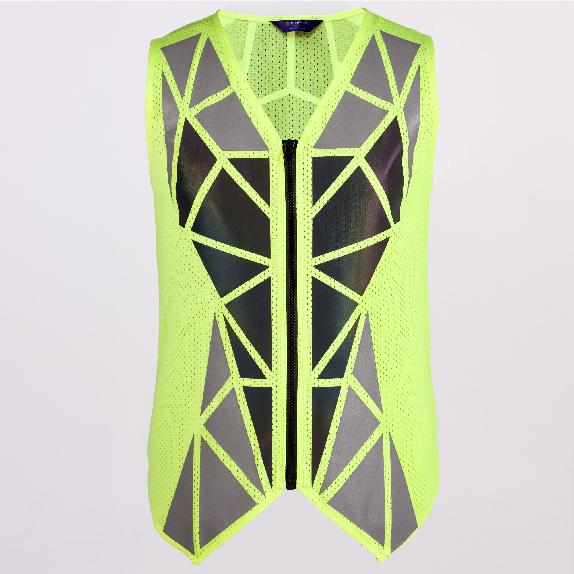 Running reflective vest. Runners cyclers safety vest. Hi vis Etsy