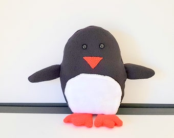 PDF Penguin Sewing Pattern, Christmas Penguin Toy, DIY Gift for Kids