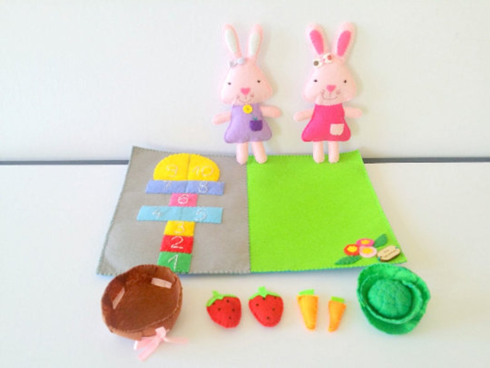 Bunny Play Mat Sewing Pattern Etsy