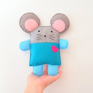 Sony The Mouse, Felt Mouse Toy PDF Sewing Pattern