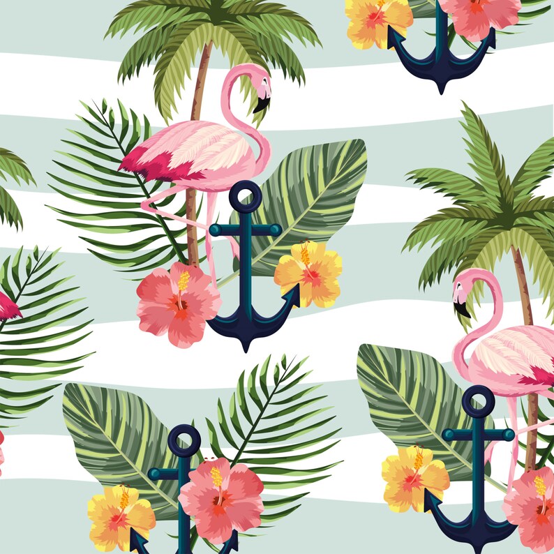 Flip flops with anchor