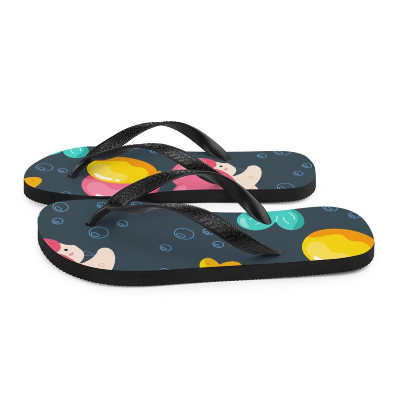 Flip flops with mermaid