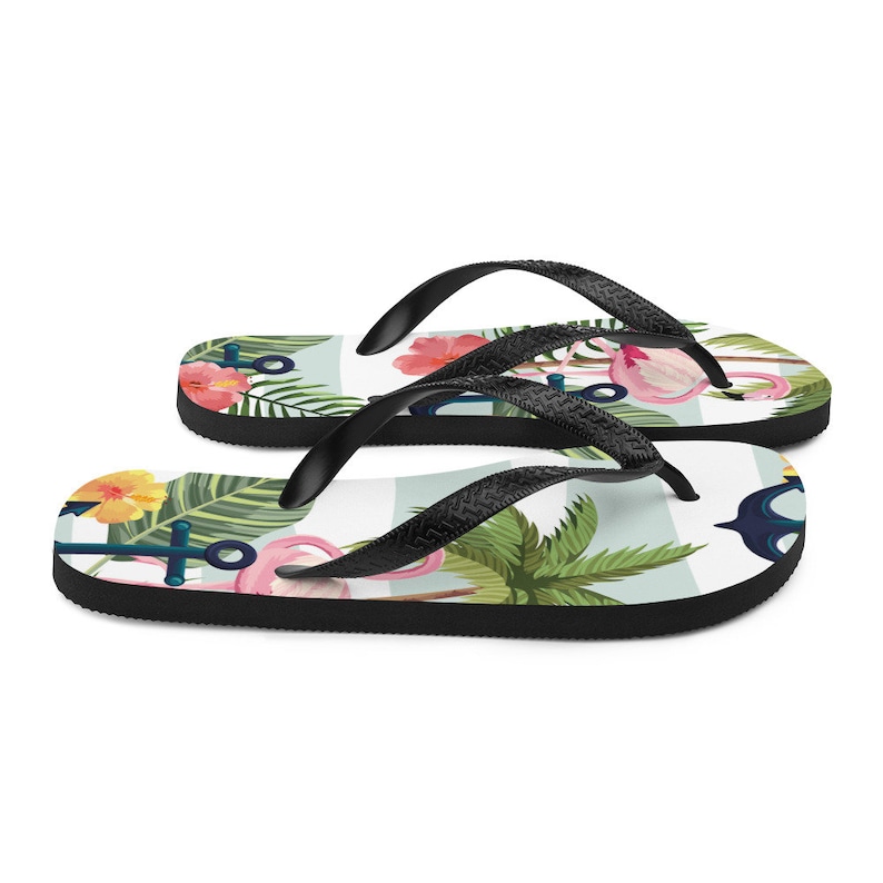 Flip flops with anchor