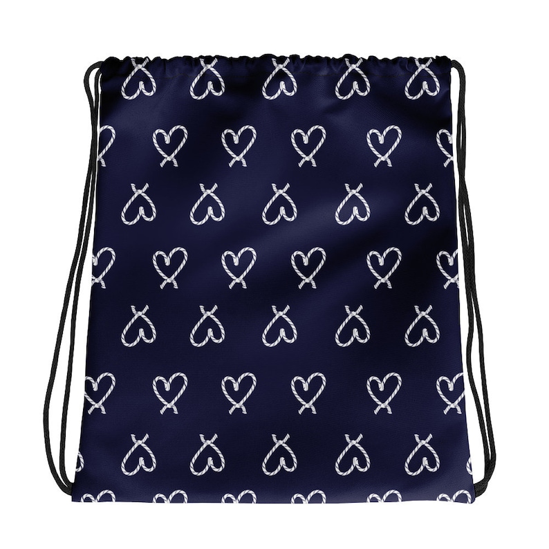 Sports bagcarrier bag with sweet hearts