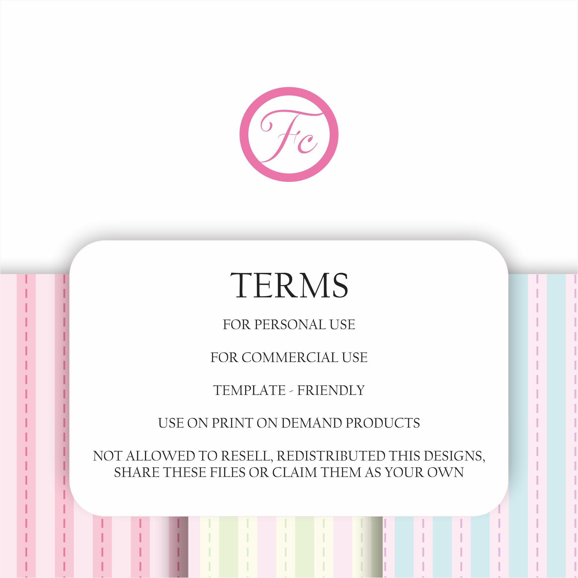 Pastel Stripes Seamless Digital Paper Scrapbook Background (digital ...