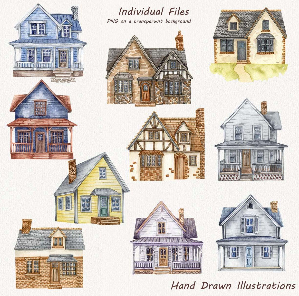 aquarell-h-user-clipart-bauernh-user-3d-illustration-englische
