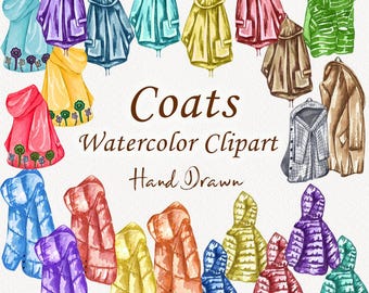 Jassen aquarel clipart. Gang mode aquarel clipart. Familie print clipart. Gezellig huis. Familie regenlaarzen clipart. PNG (FP)