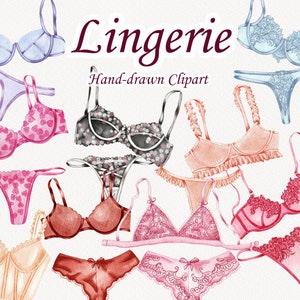 Underwear Clipart Red Underwear - Lingerie Png, Transparent Png -  765x1364(#1713179) - PngFind