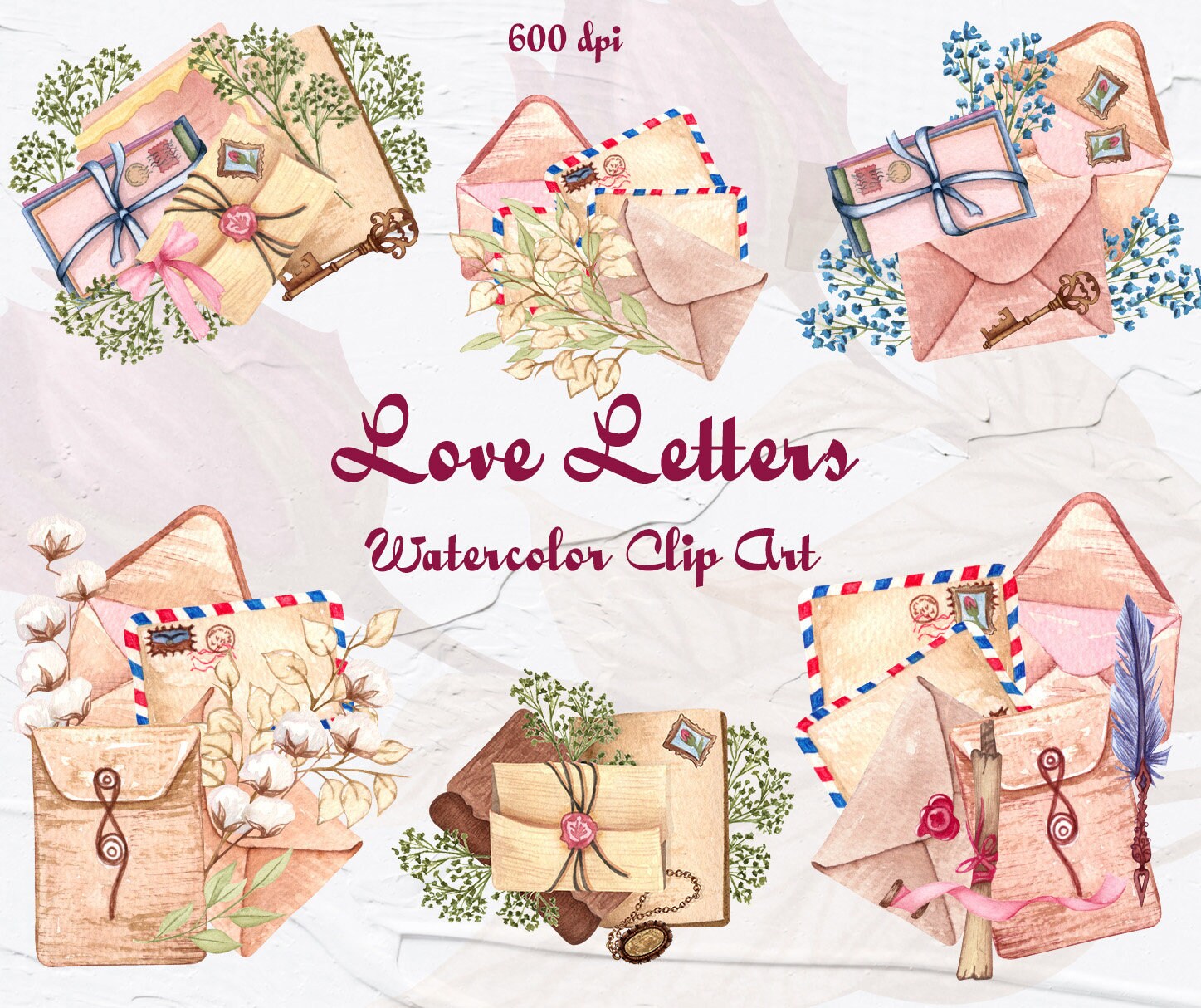 vintage alphabet letters clip art