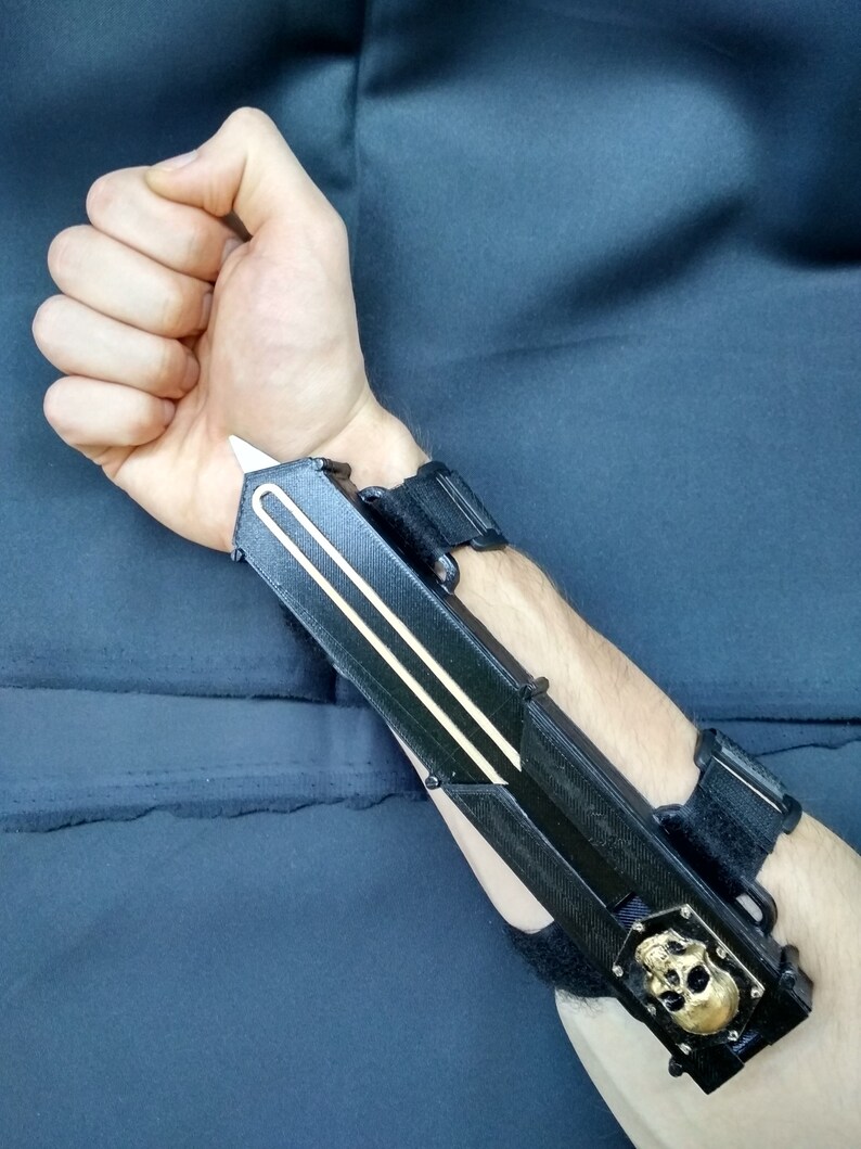 assassin's creed hidden blade black flag