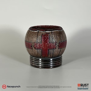 Rust Tea Pure Max Health Skin Prop