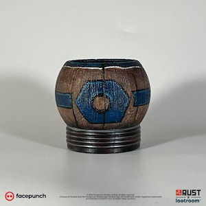 Rust Tea Pure Scrap Skin Prop
