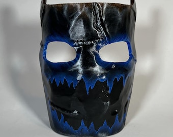 Rost LIFE-SIZE Gesichtsmaske | Frostbeule 1:1 Prop | professionell geairbrushed | rost Spielgeschenk