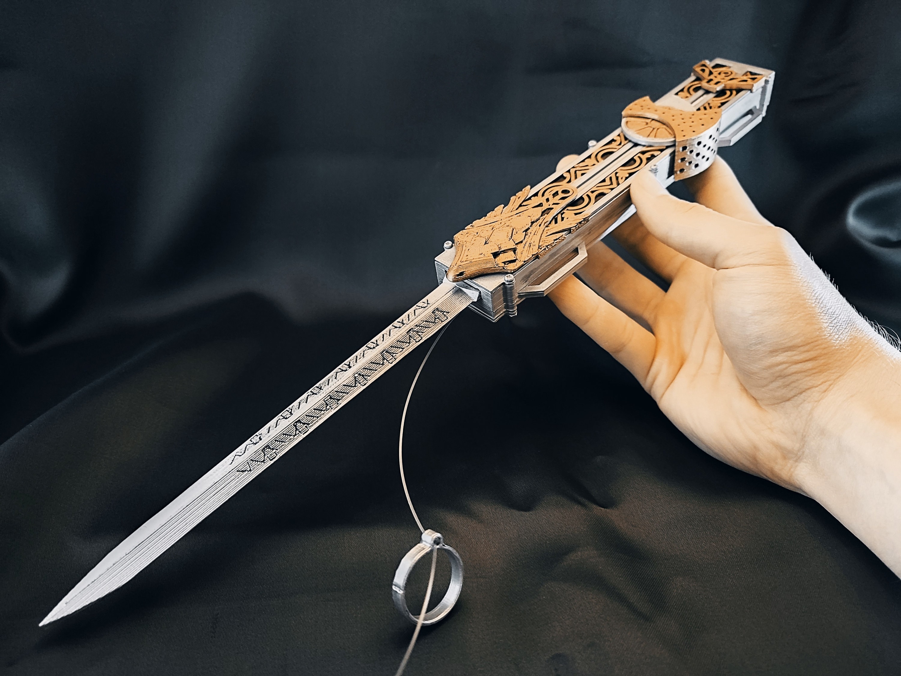 Assassin's Creed Mirage Hidden Blade Replica