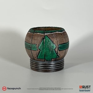 Rust Tea Pure Wood Skin Prop