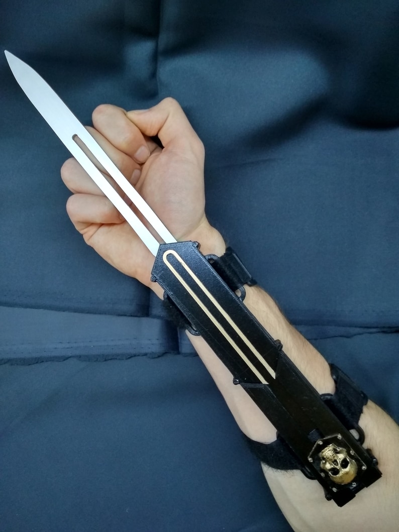assassin's creed hidden blade black flag