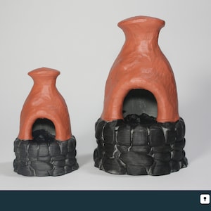 Rust Furnace | handpainted  | 11 or 17 cm | perfect Gamer Gift | Fan Art