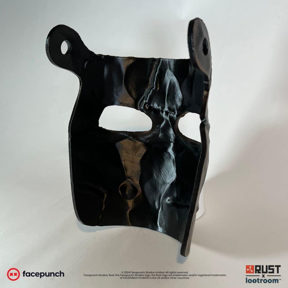 Smiley Mask Rust Rust Game Gift Big Grin Skin Facemask for Gaming Setup Rust Gaming ...