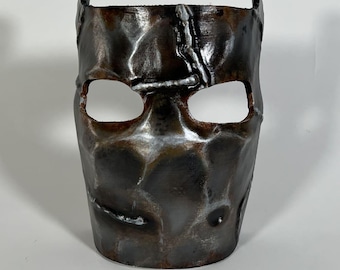 Rost LIFE-SIZE Gesichtsmaske | Standard 1:1 Prop | professionell geairbrushed | rost Spielgeschenk