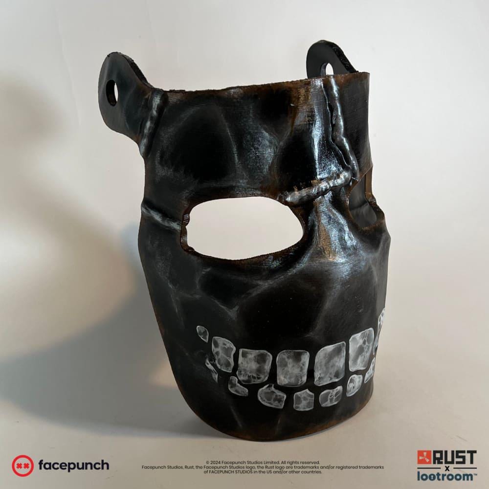 Tacular Rust Face Rust Game Gift Big Grin Skin Facemask for Gaming Setup Rust Gaming ...