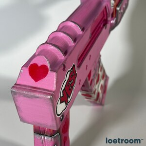 Rust LIFE-SIZE Assault Rifle KISS Ar Skin 1:1 Gun Prop Professional ...