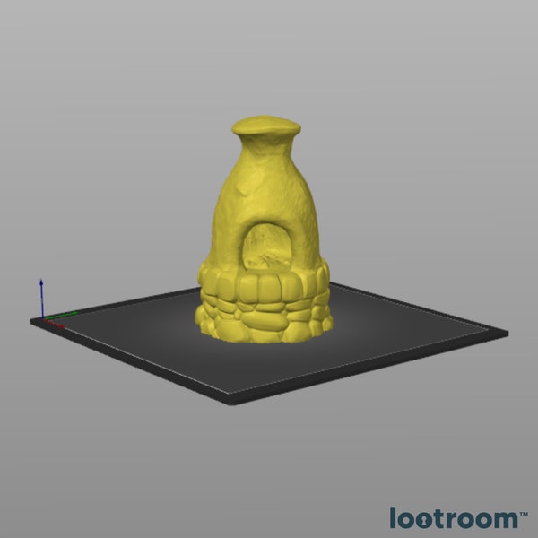 Rust Furnance 3d STL Files | ready to slice | 3d printer | instant delivery