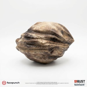 Rust Big Rock | handpainted | 20 cm | perfect Gamer Gift | Fan Art
