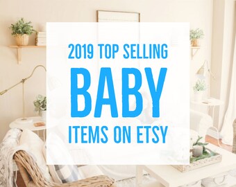 top selling baby items on etsy