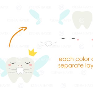 svg tooth fairy svg tooth fairy