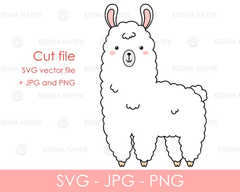 Free Free Layered Llama Svg 287 SVG PNG EPS DXF File