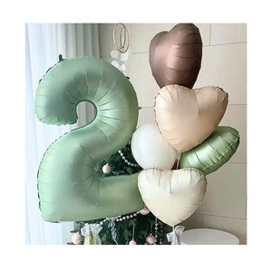 Balloons number