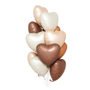 Balloons heart