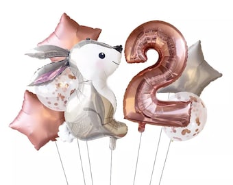 Luftballon Hase