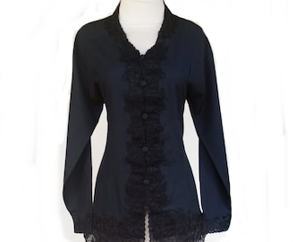 kebaya stickerei schwarz, baju kebaya, kebaya nyonya Xs, S, M, L,XL, XXL,3L, 4L, plus size