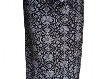 Songket Skirt For Kebaya, wrap skirt, traditional luxury skirt