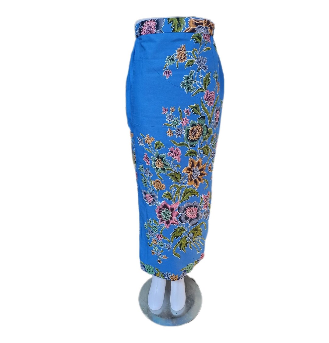 Sarong King - Pineapple Ballad Blue Wailea Long Dress main image 0
