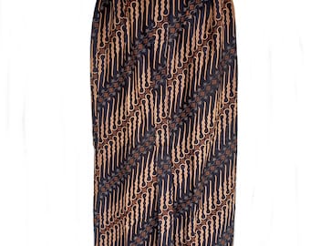 Sarong  Kebaya, traditional  Javanese Batik Skirt,  wedding kebaya skirt L, XL, 2L, 3L, 4L